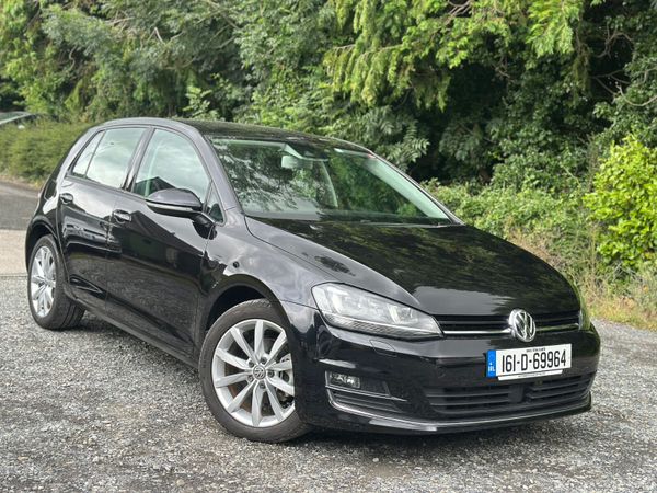 Volkswagen Golf Hatchback, Petrol, 2016, Black