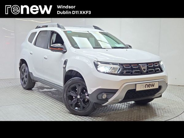 Dacia Duster SUV, Petrol, 2022, White