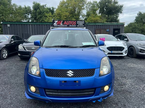 Suzuki Swift Hatchback, Petrol, 2010, Blue