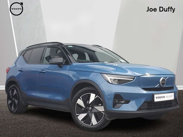 Volvo XC40 Estate, Electric, 2024, Blue