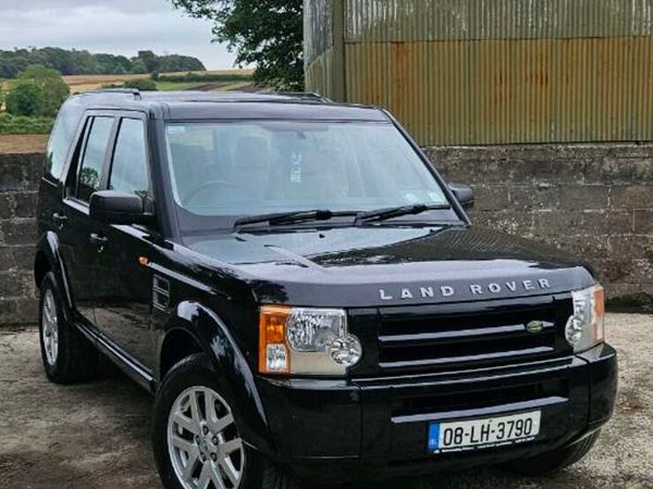 Land Rover Discovery SUV, Diesel, 2008, Black