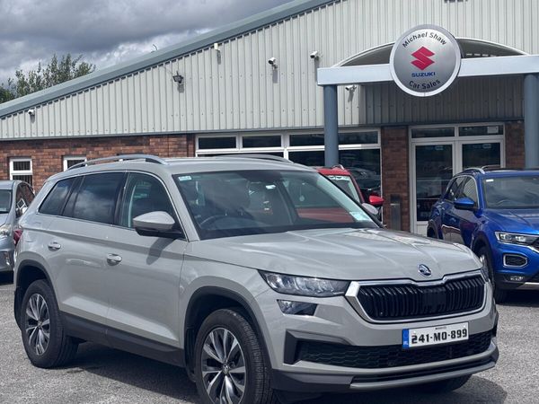 Skoda Kodiaq SUV, Diesel, 2024, Grey