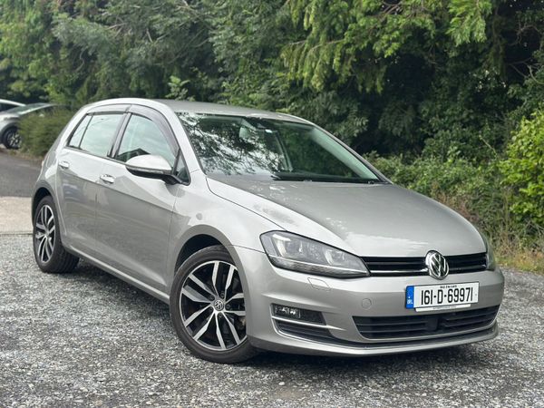 Volkswagen Golf Hatchback, Petrol, 2016, Grey