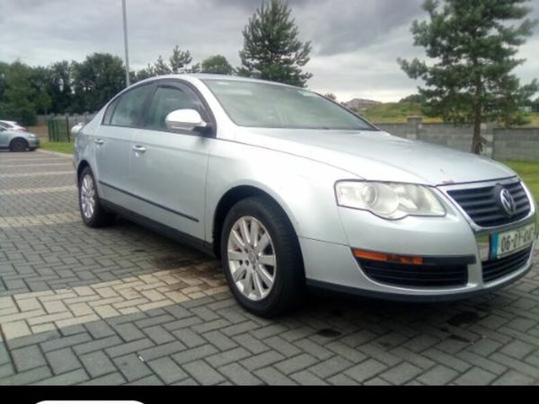 Volkswagen Passat Saloon, Diesel, 2006, Silver