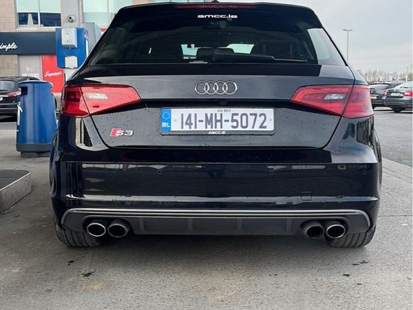 Audi S3 Hatchback, Petrol, 2014, Black