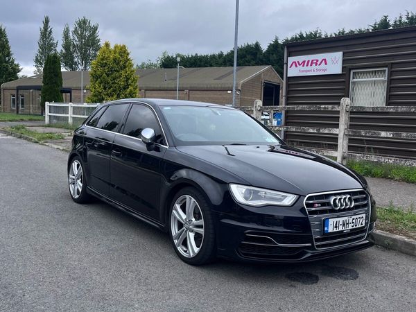 Audi S3 Hatchback, Petrol, 2014, Black