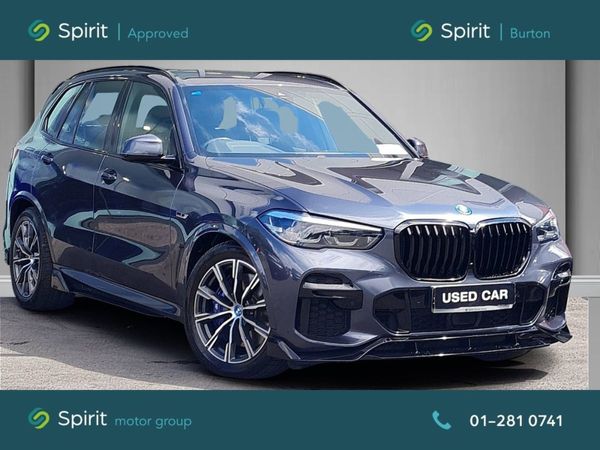 BMW X5 SUV, Petrol Hybrid, 2022, Grey