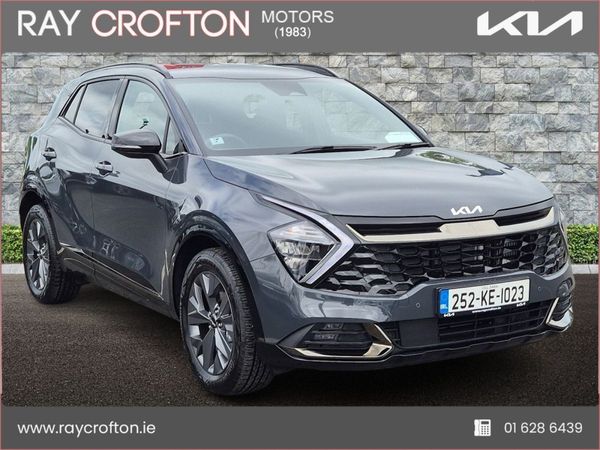 Kia Sportage SUV, Petrol Hybrid, 2025, Grey