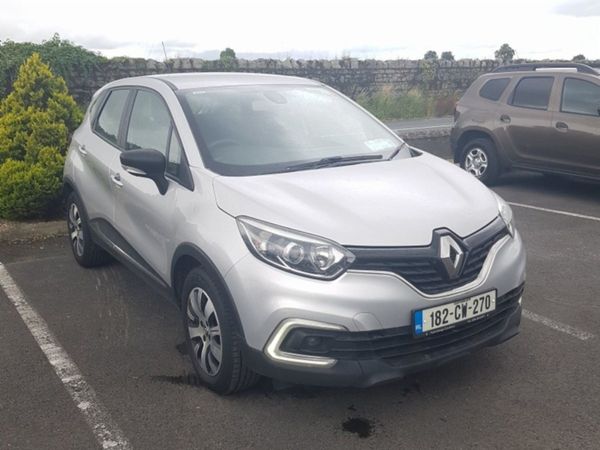 Renault Captur Hatchback, Diesel, 2018, Grey