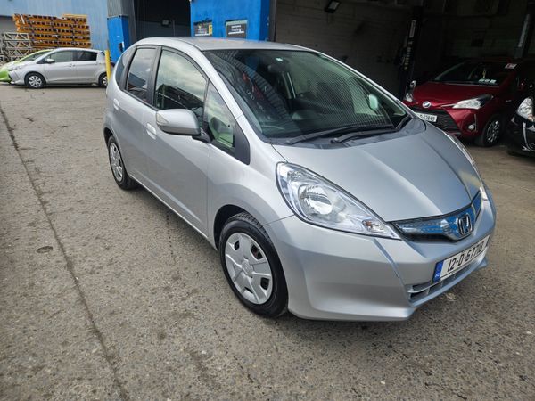 Honda Fit Hatchback, Petrol Hybrid, 2012, Silver