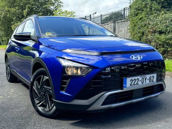 Hyundai Bayon Estate/Jeep, Petrol, 2022, Blue