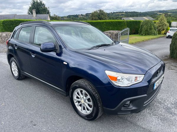 Mitsubishi ASX SUV, Diesel, 2012, Blue