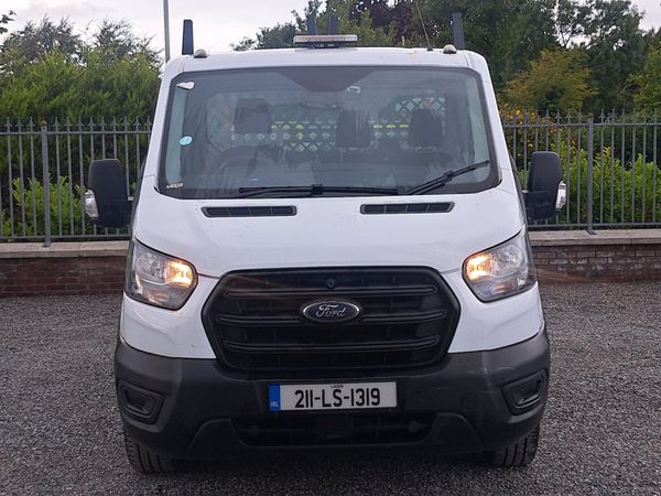 Ford Transit Pick Up, Diesel, 2021, White