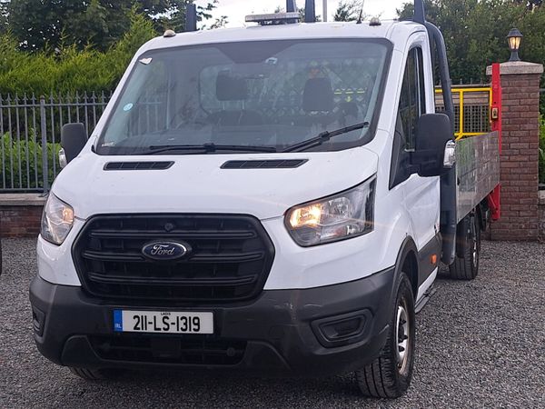 Ford Transit Pick Up, Diesel, 2021, White