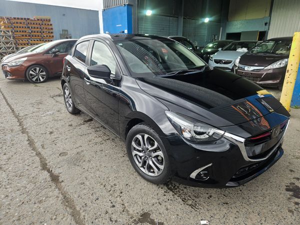 Mazda Demio Hatchback, Petrol, 2018, Black