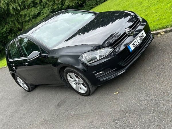 Volkswagen Golf Hatchback, Diesel, 2016, Black