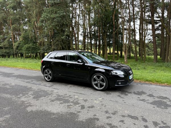 Audi A3 Estate, Diesel, 2012, Black