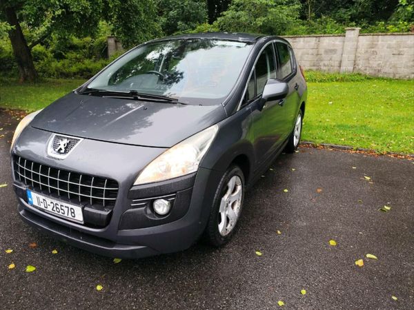 Peugeot 3008 MPV, Diesel, 2011, Grey