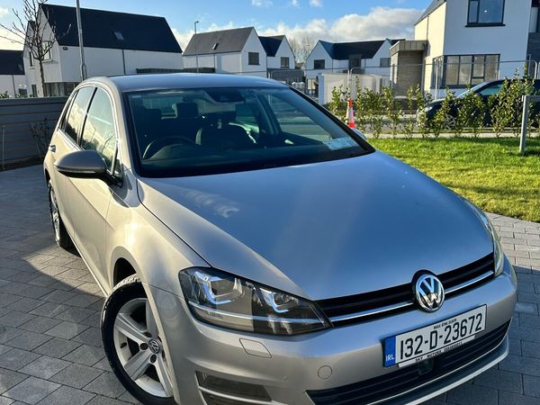 Volkswagen Golf Hatchback, Petrol, 2013, Grey
