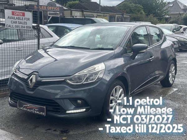 Renault Clio Hatchback, Petrol, 2017, Grey