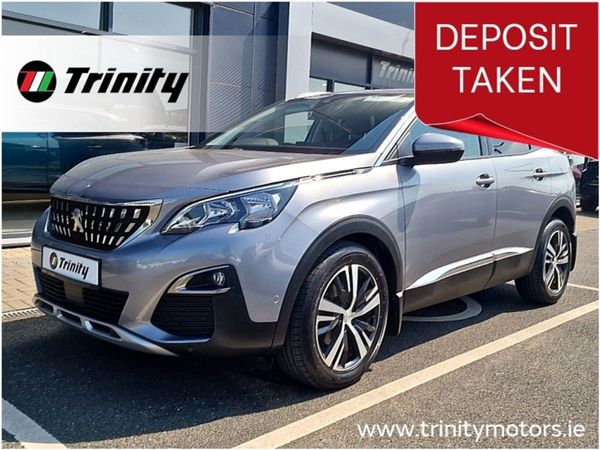 Peugeot 3008 SUV, Petrol, 2018, Grey