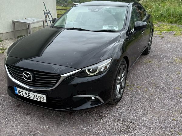 Mazda Mazda6 Saloon, Diesel, 2016, Black