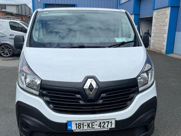 Renault Trafic MPV, Diesel, 2018, White