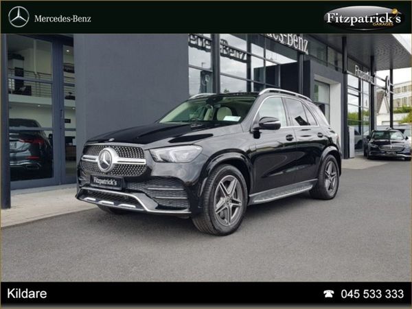 Mercedes-Benz GLE SUV, Diesel Plug-in Hybrid, 2023, Black