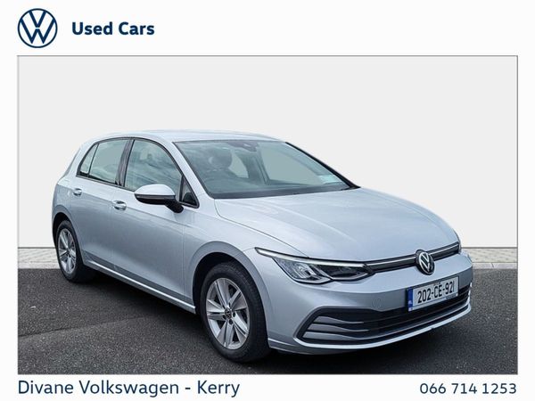 Volkswagen Golf Hatchback, Petrol, 2020, Silver