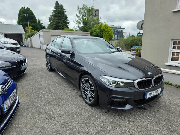 BMW 5-Series Saloon, Diesel, 2018, Grey