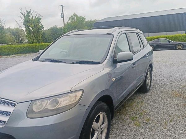 Hyundai Santa Fe SUV, Diesel, 2007, Blue
