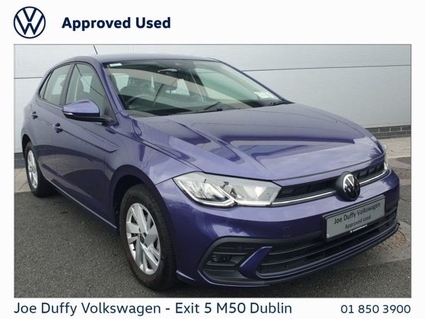 Volkswagen Polo Hatchback, Petrol, 2022, Purple