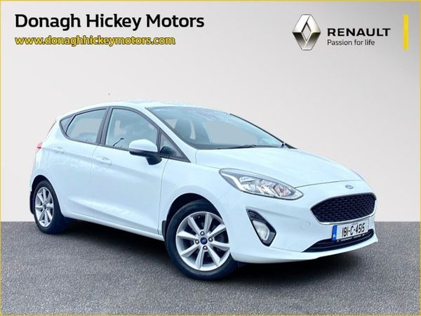 Ford Fiesta Hatchback, Petrol, 2018, White