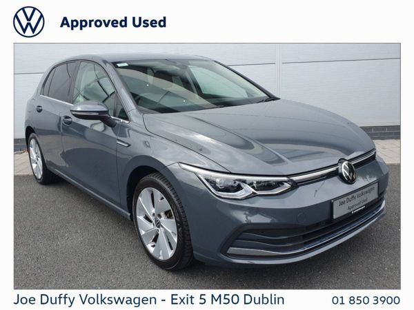 Volkswagen Golf Estate, Petrol, 2023, Grey