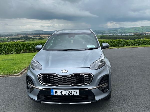 Kia Sportage SUV, Diesel, 2019, Silver