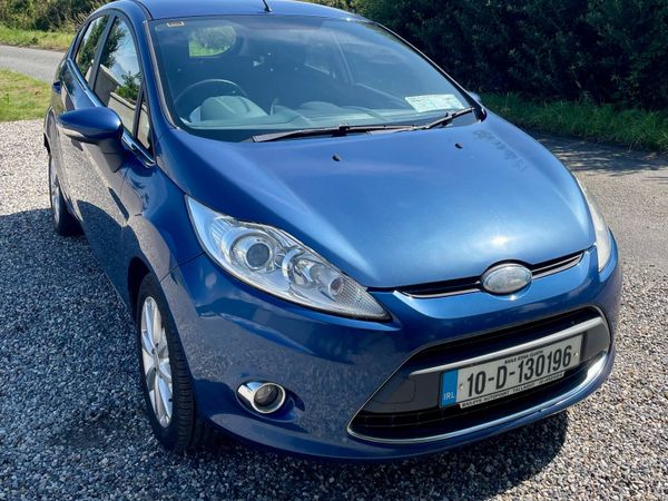 Ford Fiesta Hatchback, Diesel, 2010, Blue