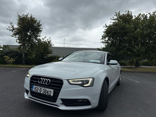 Audi A5 Hatchback, Petrol, 2015, White