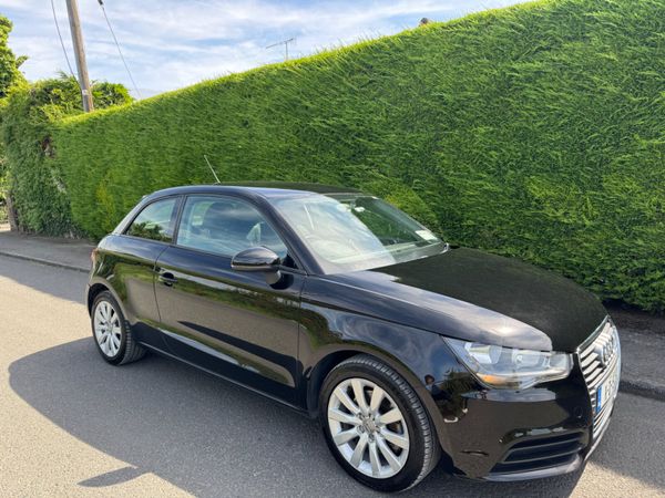Audi A1 Hatchback, Diesel, 2011, Black