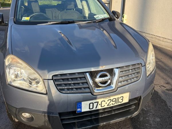Nissan Qashqai Hatchback, Petrol, 2007, Blue