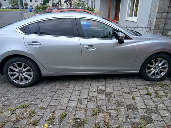 Mazda Mazda6 Saloon, Diesel, 2015, Grey