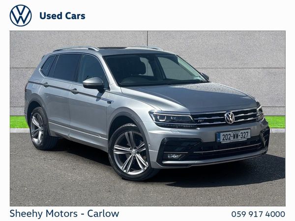 Volkswagen Tiguan Allspace SUV, Diesel, 2020, Silver
