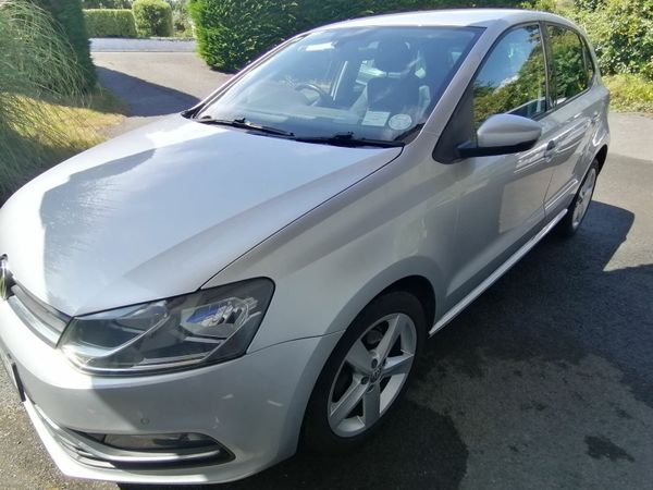 Volkswagen Polo Hatchback, Diesel, 2015, Silver