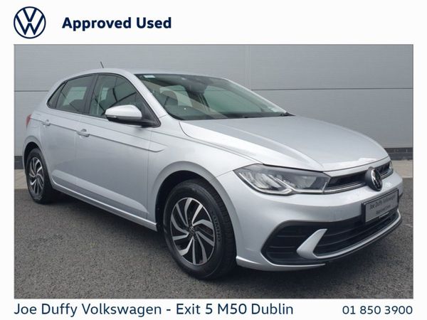 Volkswagen Polo Hatchback, Petrol, 2022, Grey