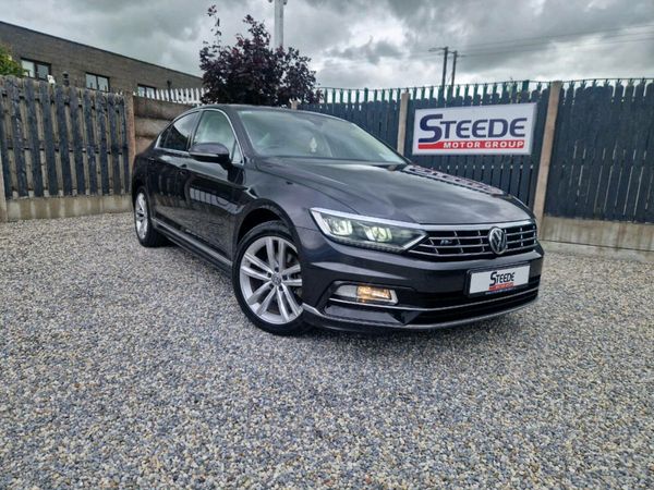 Volkswagen Passat Saloon, Diesel, 2018, Grey