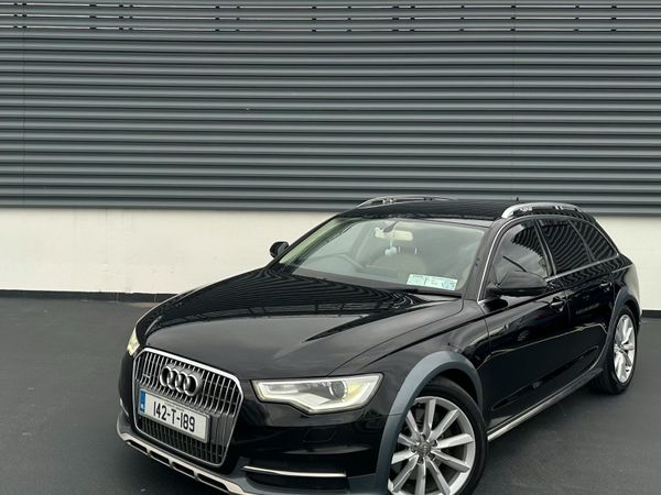 Audi A6 Estate, Diesel, 2014, Black