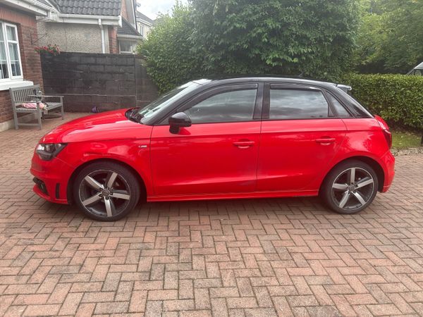 Audi A1 Hatchback, Diesel, 2015, Red