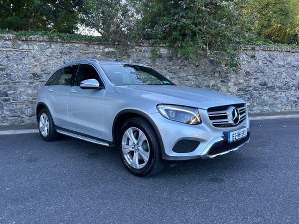 Mercedes-Benz GLC Estate/Jeep, Diesel, 2016, Silver