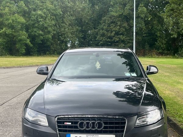 Audi A4 Saloon, Diesel, 2008, Black