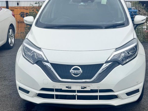 Nissan Note Hatchback, Petrol, 2019, White