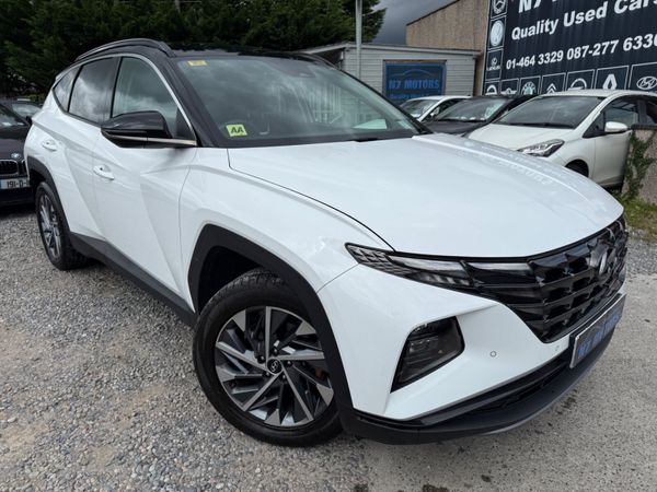 Hyundai Tucson SUV, Diesel, 2022, White